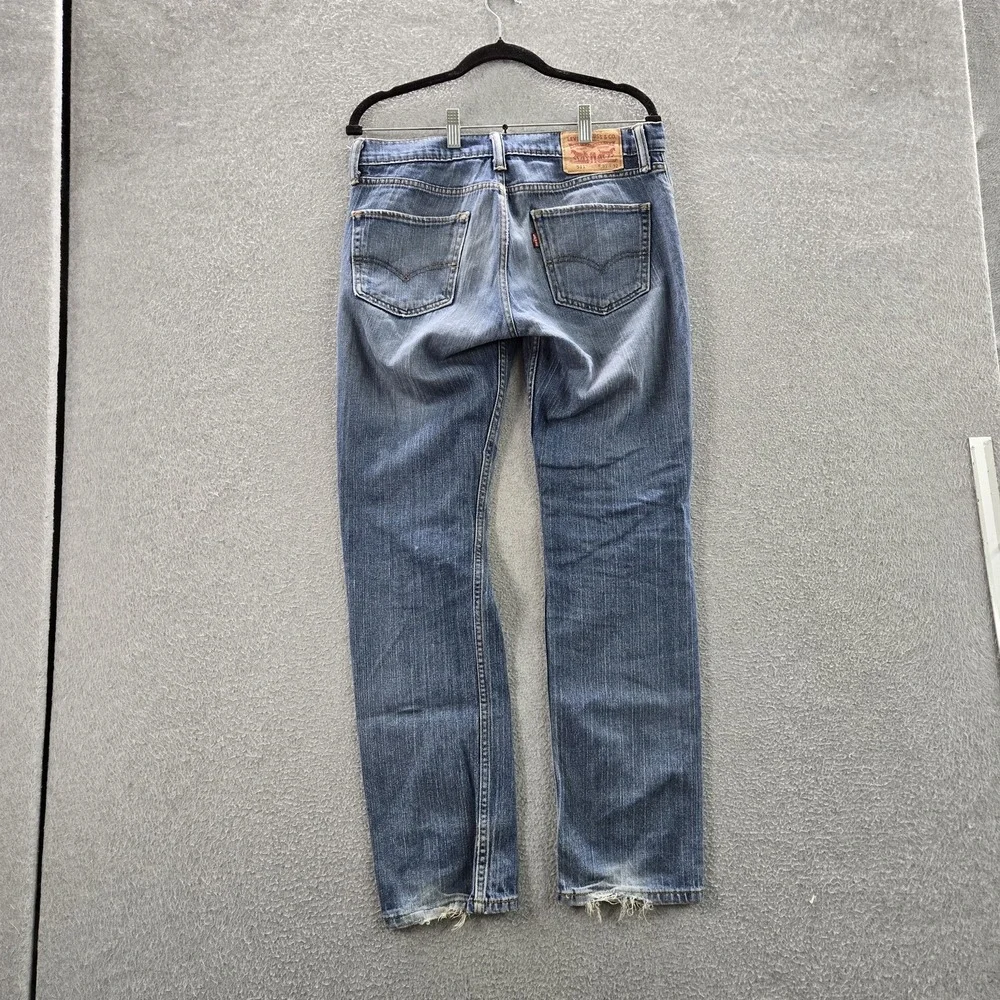 Levi's 511 Men Jeans 31X32 Blue Denim Slim Fit 30